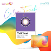 Color Touch Vivid Violet (monthly)